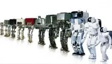 evolution-asimo