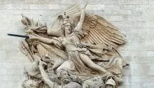 la liberte conduisant le peuple
