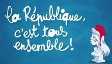aquarelle-drapeau-francais