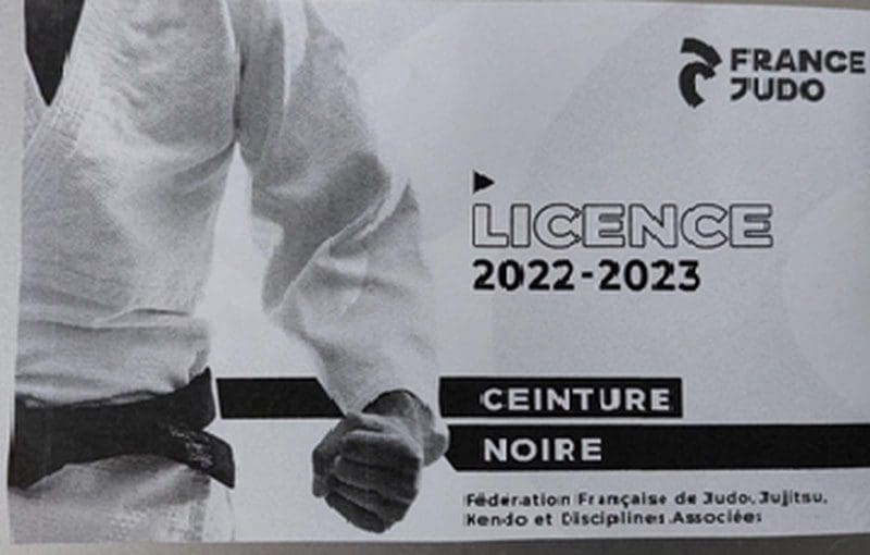 Décidément… (Quand la fédération française de judo perd les pieds)