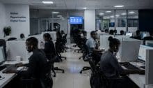 travailleurs du clic en afrique